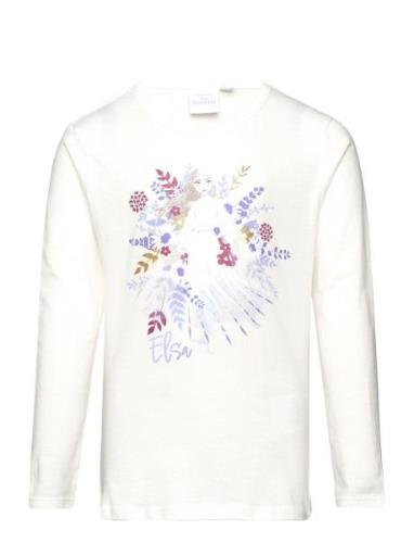 Long-Sleeved T-Shirt Tops T-shirts Long-sleeved T-shirts White Frost