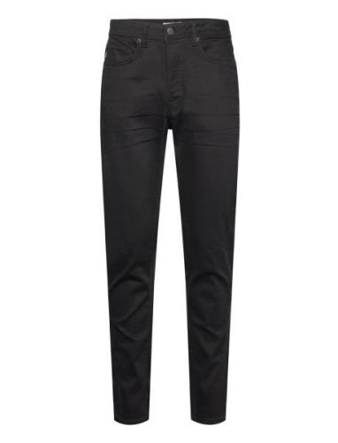 Slh172-Slimtape Toby 24001 Black Noos Bottoms Jeans Regular Black Sele...