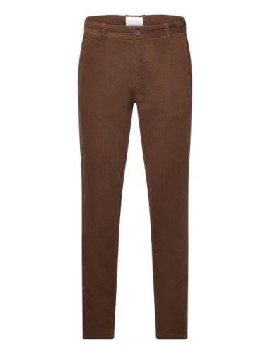 Corduroy Club Pants Bottoms Trousers Chinos Brown Lindbergh