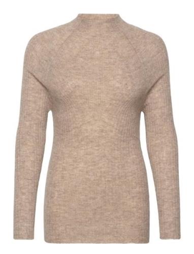 Kane - Merino Blend Tops Knitwear Jumpers Beige Day Birger Et Mikkelse...