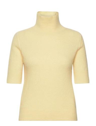 Aubrey - Cozy Days Tops Knitwear Turtleneck Yellow Day Birger Et Mikke...