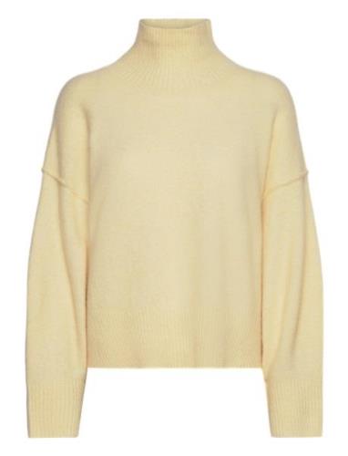 Ocean - Cozy Days Tops Knitwear Turtleneck Yellow Day Birger Et Mikkel...