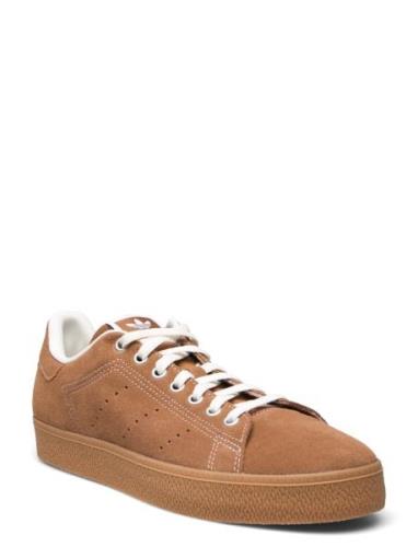 Stan Smith Cs Sport Sneakers Low-top Sneakers Brown Adidas Originals