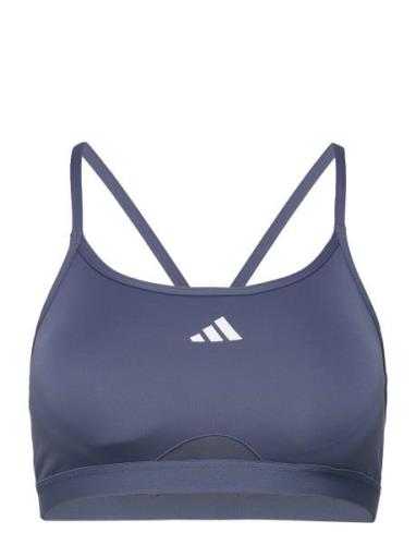 Aerct Ls Bra Sport Bras & Tops Sports Bras - All Blue Adidas Performan...