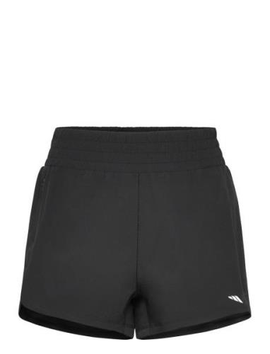 Pacer Lux Sh Sport Shorts Sport Shorts Black Adidas Performance