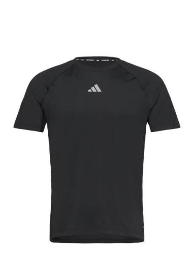 Adidas Gym+ Training T-Shirt Sport T-shirts Short-sleeved Black Adidas...