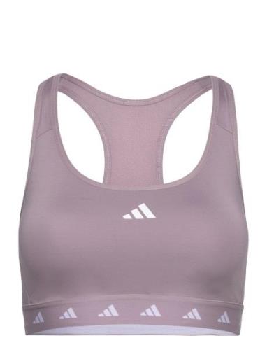 Pwr Ms Tf Sport Bras & Tops Sports Bras - All Purple Adidas Performanc...