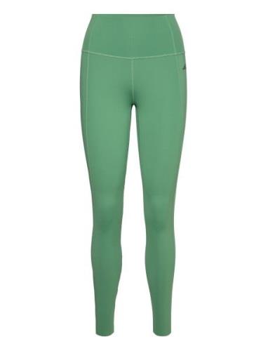 Opme Power 7/8 Sport Running-training Tights Green Adidas Performance