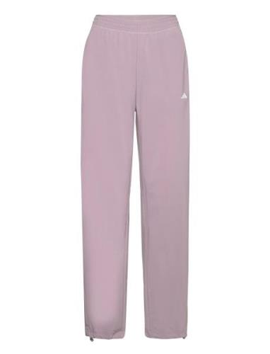 Adidas Trn P Sport Sport Pants Purple Adidas Performance