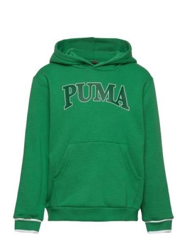 Puma Squad Hoodie Tr B Sport Sweat-shirts & Hoodies Hoodies Green PUMA