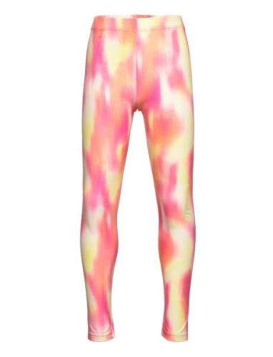 Sgissa Reflections Leggings Bottoms Leggings Multi/patterned Soft Gall...