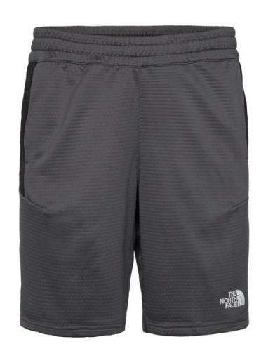 M Ma Fleece Short Sport Shorts Sport Shorts Grey The North Face