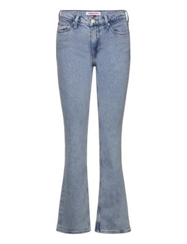 Maddie Mr Bc Cg4114 Bottoms Jeans Flares Blue Tommy Jeans