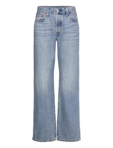 501 90S Lightweight Bold Under Bottoms Jeans Wide Blue LEVI´S Women