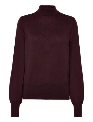 B. Copenhagen Pullover-Knit Light Tops Knitwear Jumpers Brown Brandtex