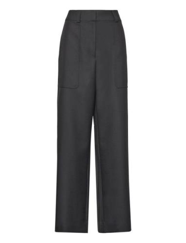 Teleah Bottoms Trousers Suitpants Black BOSS