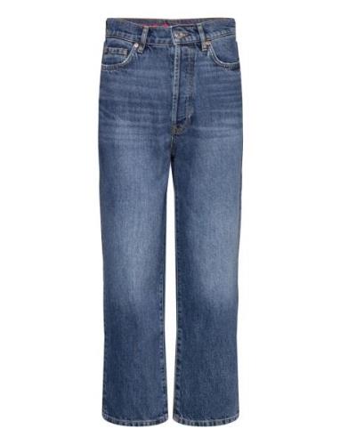 933 Bottoms Jeans Straight-regular Blue HUGO