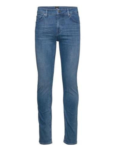 Maine3 Bottoms Jeans Slim Blue BOSS