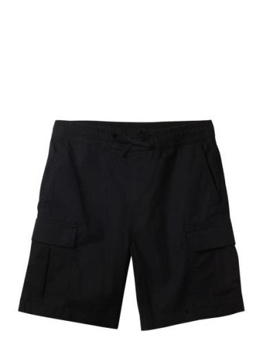 Taxer Cargo Youth Bottoms Shorts Black Quiksilver