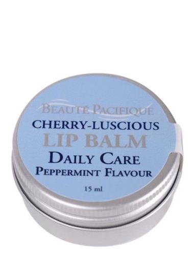 Cherryluscious Lip Balm Daily Care, Peppermint Flavour Leppebehandling...