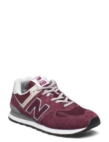 New Balance 574 Core Sport Sneakers Low-top Sneakers Red New Balance