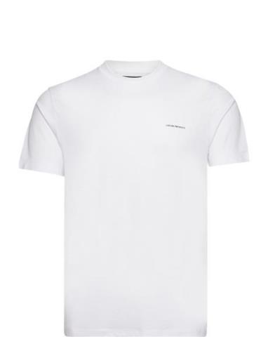 T-Shirt Designers T-shirts Short-sleeved White Emporio Armani