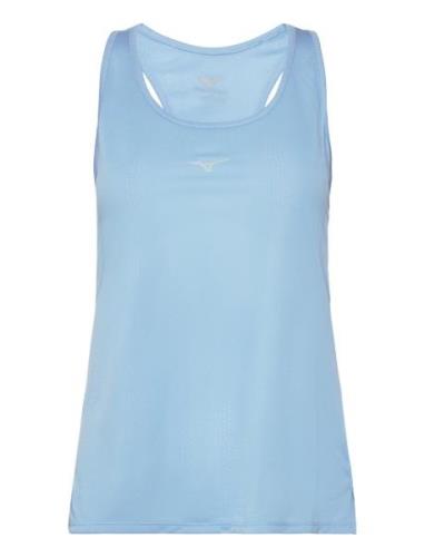 Dryaeroflow Tank Sport T-shirts & Tops Sleeveless Blue Mizuno