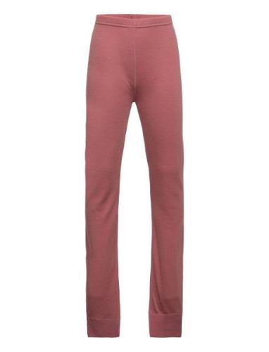 Leggings - Solid Bottoms Leggings Pink CeLaVi