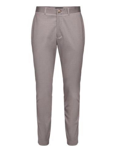 Maliam Jersey Pant Bottoms Trousers Formal Grey Matinique