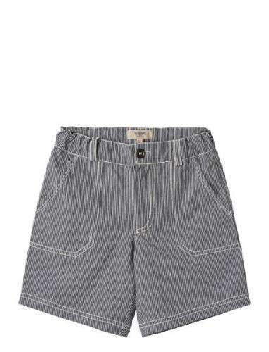 Shorts Pelle Bottoms Shorts Navy Wheat