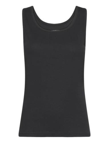 Women's Tank Top Tops T-shirts & Tops Sleeveless Black NORVIG