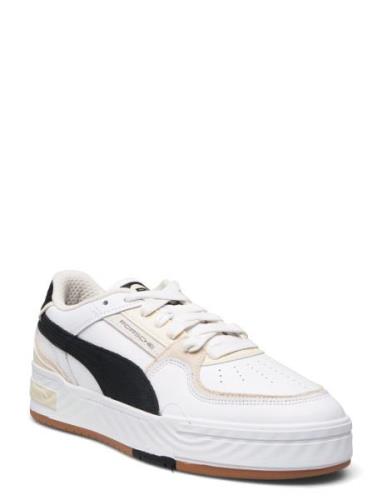 Pl Ca Pro Ripple Sport Sneakers Low-top Sneakers White PUMA Motorsport