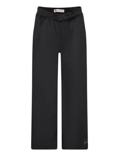 Levi's® Velour Wide Pants Bottoms Trousers Black Levi's