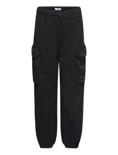 Nmmben R Parachute Pant 1900-Tf Noos Bottoms Sweatpants Black Name It