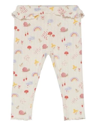 Nbfbellas Pant Box Bottoms Leggings Multi/patterned Name It