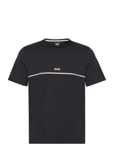 Unique T-Shirt Tops T-shirts Short-sleeved Black BOSS