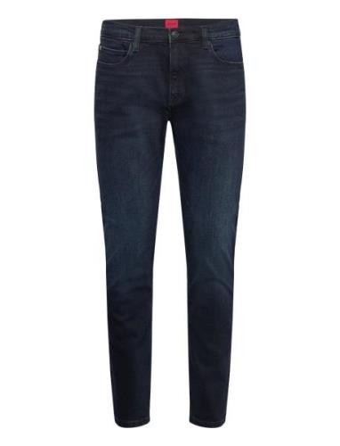 Hugo 708 Bottoms Jeans Slim Navy HUGO BLUE