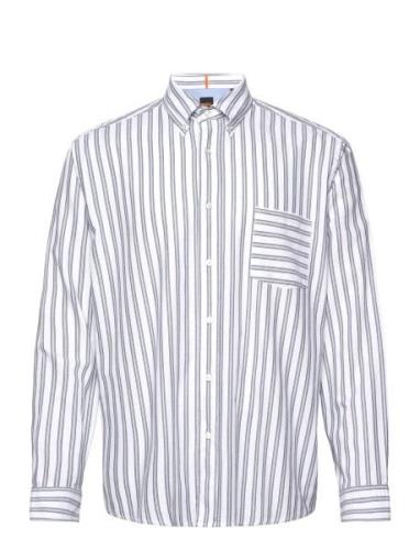 Lambey_1 Tops Shirts Casual White BOSS