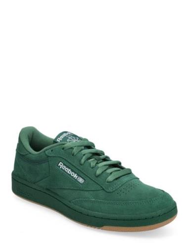 Club C 85 Sport Sneakers Low-top Sneakers Green Reebok Classics