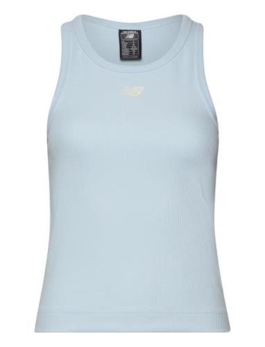 Linear Heritage Racer Vest Sport T-shirts & Tops Sleeveless Blue New B...