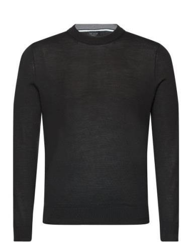 Carnby Tops Knitwear Round Necks Black Ted Baker London