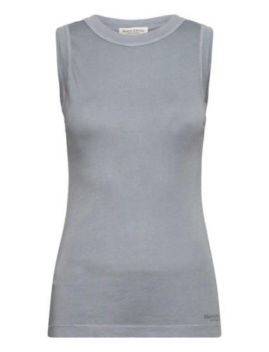 T-Shirts Sleeveless Tops T-shirts & Tops Sleeveless Grey Marc O'Polo