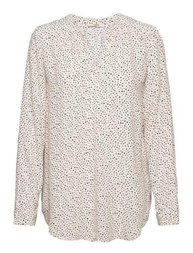 Blouses Woven Tops Blouses Long-sleeved White Esprit Casual