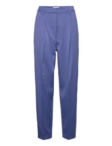 Lachlan Bottoms Trousers Suitpants Blue Munthe