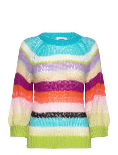 Stripe Knit Tops Knitwear Jumpers Multi/patterned Coster Copenhagen