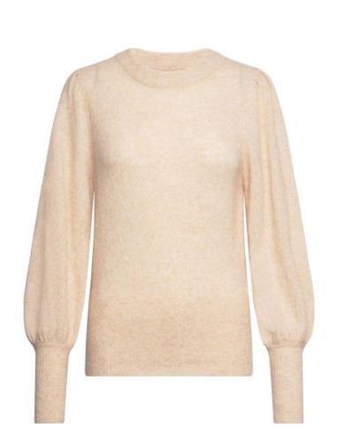 Emily Sweater Tops Knitwear Jumpers Cream Creative Collective