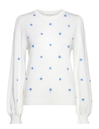 Holly Tops Knitwear Jumpers White Fabienne Chapot