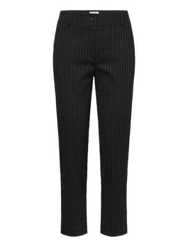 Teja-Cw - Bukser Bottoms Trousers Suitpants Black Claire Woman