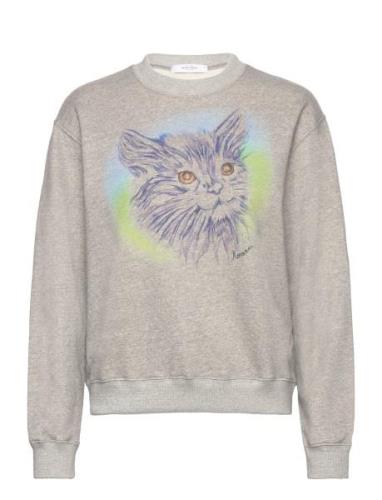 Sweatshirt Louiscat Molleton Tops Sweat-shirts & Hoodies Sweat-shirts ...