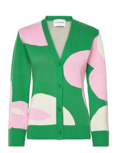 Tyrske Poiminto Tops Knitwear Cardigans Green Marimekko